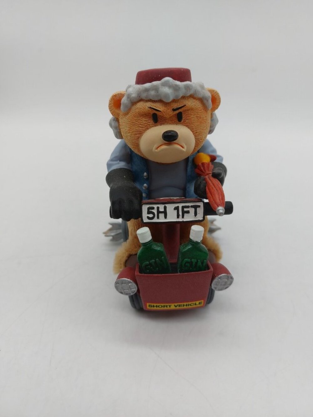 Bad Taste Bears Doris Minor Mobility Scooter Resin Teddy Bear Figure Bad As Gram